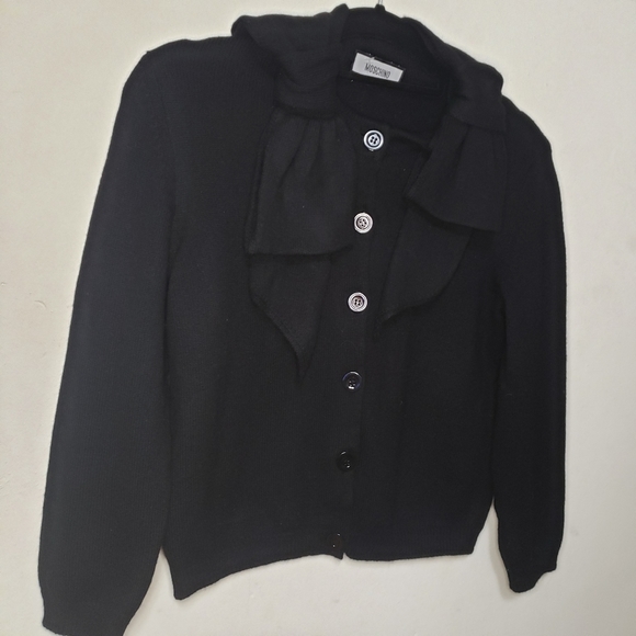 Moschino Virgin Wool Cardigan - Picture 2 of 15